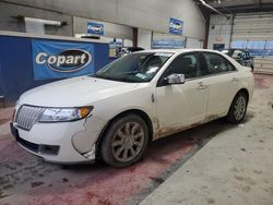 Lincoln Vehiculos salvage en venta: 2012 Lincoln MKZ