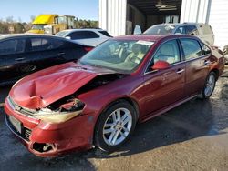 Salvage cars for sale at Montgomery, AL auction: 2011 Chevrolet Impala LTZ