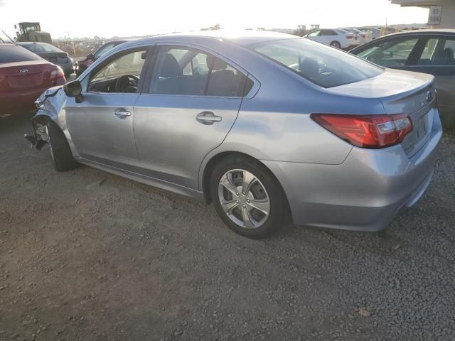 2016 Subaru Legacy 2.5I