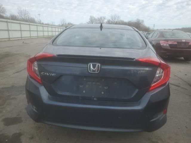 2016 Honda Civic EXL