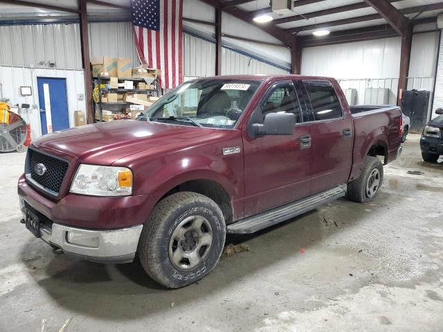 2004 Ford F150 Supercrew