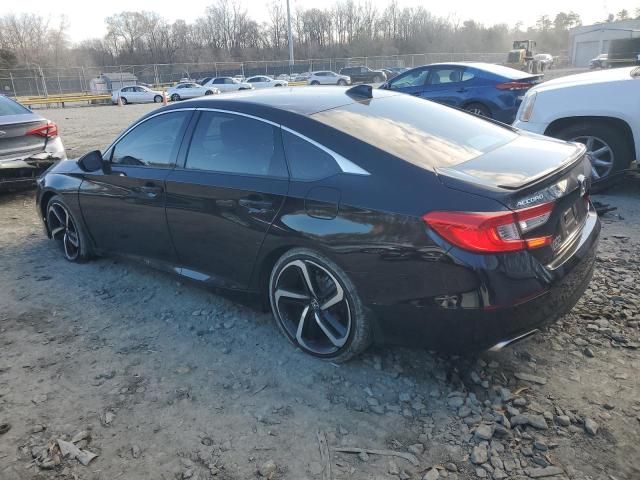 2022 Honda Accord Sport