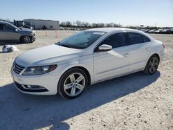 Salvage cars for sale at auction: 2013 Volkswagen CC Sport