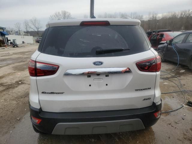 2019 Ford Ecosport Titanium