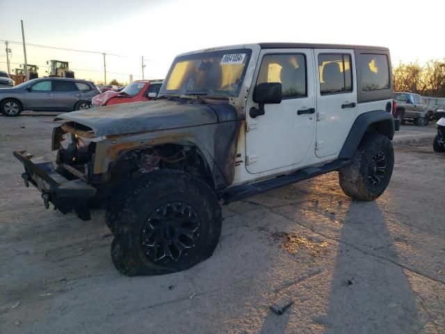 2013 Jeep Wrangler Unlimited Sport