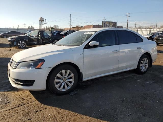 2014 Volkswagen Passat S