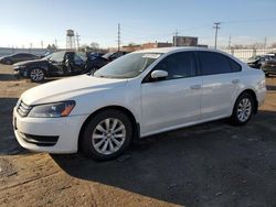 Vehiculos salvage en venta de Copart Chicago Heights, IL: 2014 Volkswagen Passat S