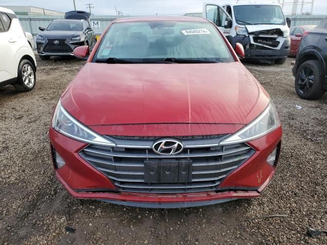 2020 Hyundai Elantra SEL