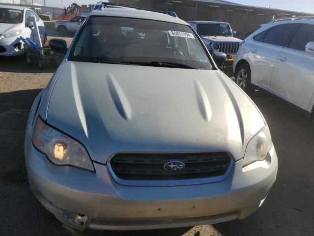 2006 Subaru Legacy Outback 2.5I