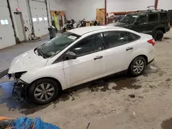 Salvage cars for sale at Center Rutland, VT auction: 2012 Ford Focus S