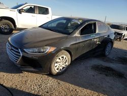 Salvage cars for sale at Tucson, AZ auction: 2017 Hyundai Elantra SE