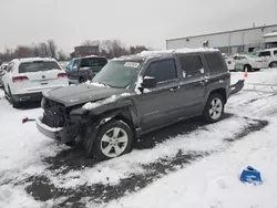 Jeep Vehiculos salvage en venta: 2016 Jeep Patriot Latitude