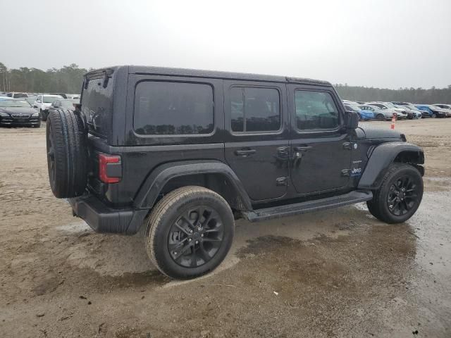 2024 Jeep Wrangler Sahara 4XE