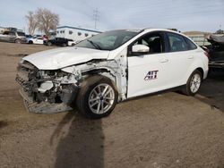 Ford Vehiculos salvage en venta: 2017 Ford Focus SE