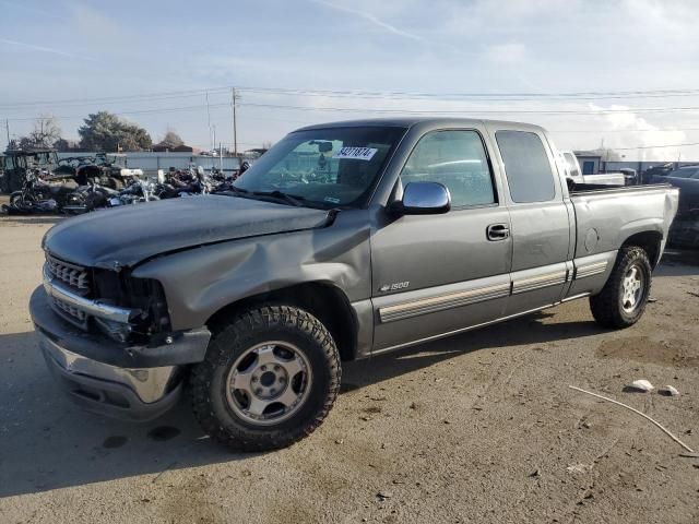 2001 Chevrolet Silverado C1500