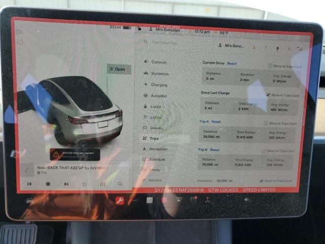 2021 Tesla Model Y