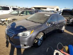 2015 Subaru Legacy 2.5I Premium en venta en Brighton, CO