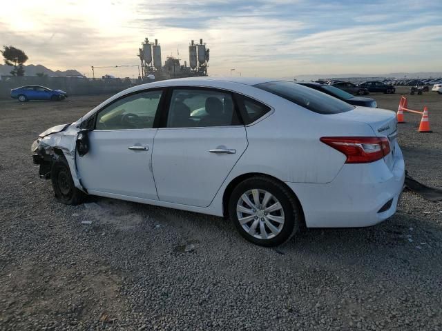 2018 Nissan Sentra S