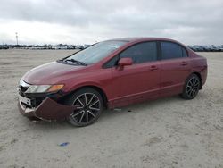 Honda salvage cars for sale: 2010 Honda Civic LX