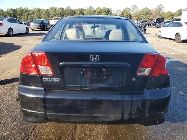 2005 Honda Civic DX VP