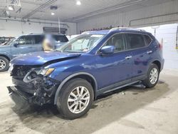 Salvage cars for sale at Candia, NH auction: 2019 Nissan Rogue S