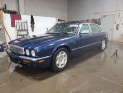 Salvage cars for sale at Elgin, IL auction: 2002 Jaguar Vandenplas