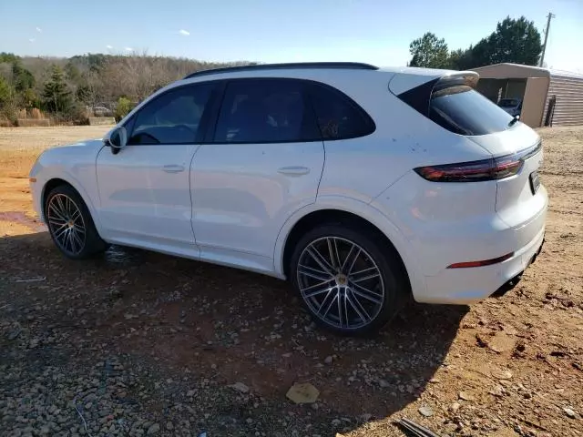 2019 Porsche Cayenne S