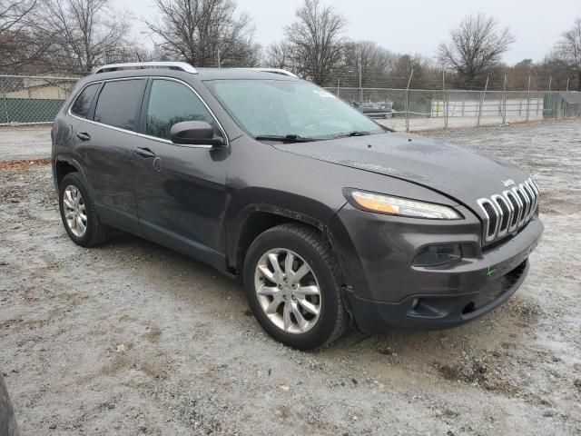 2015 Jeep Cherokee Limited