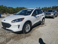 Ford salvage cars for sale: 2022 Ford Escape S