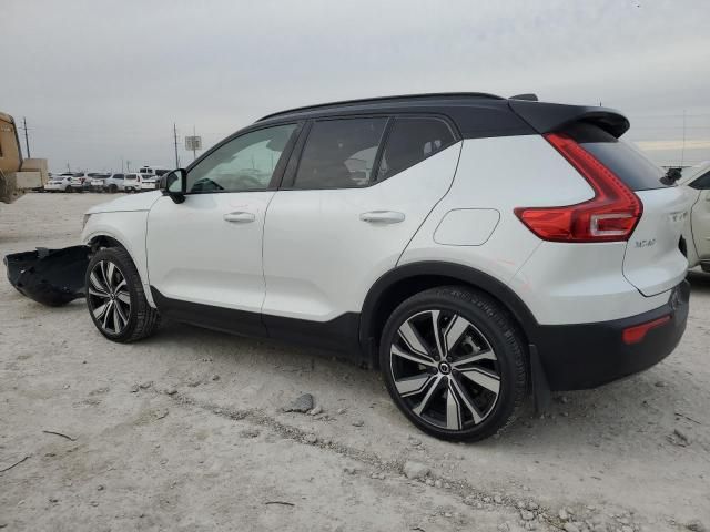 2021 Volvo XC40 Recharge