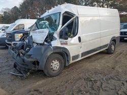 Salvage cars for sale at Greenwell Springs, LA auction: 2021 Dodge RAM Promaster 2500 2500 High