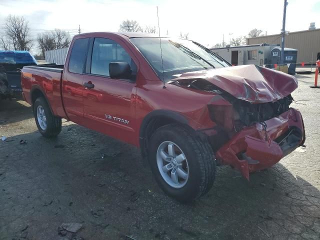 2011 Nissan Titan S