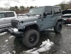 2014 Jeep Wrangler Sport en venta en Exeter, RI