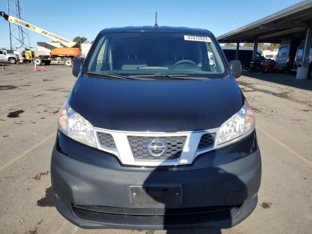 2015 Nissan NV200 2.5S