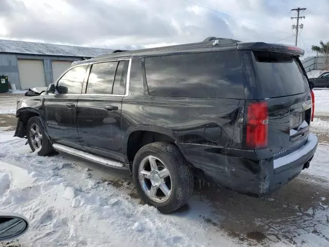 2017 Chevrolet Suburban K1500 LT