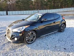 Hyundai Veloster Turbo salvage cars for sale: 2016 Hyundai Veloster Turbo