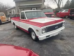 Chevrolet 1500 Vehiculos salvage en venta: 1972 Chevrolet 1500