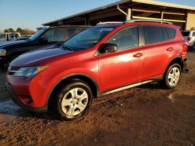 2014 Toyota Rav4 LE