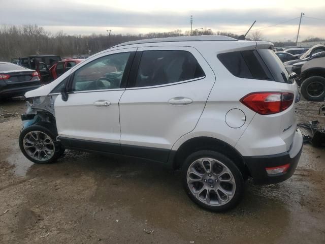 2019 Ford Ecosport Titanium