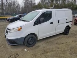 Salvage trucks for sale at Waldorf, MD auction: 2017 Chevrolet City Express LS