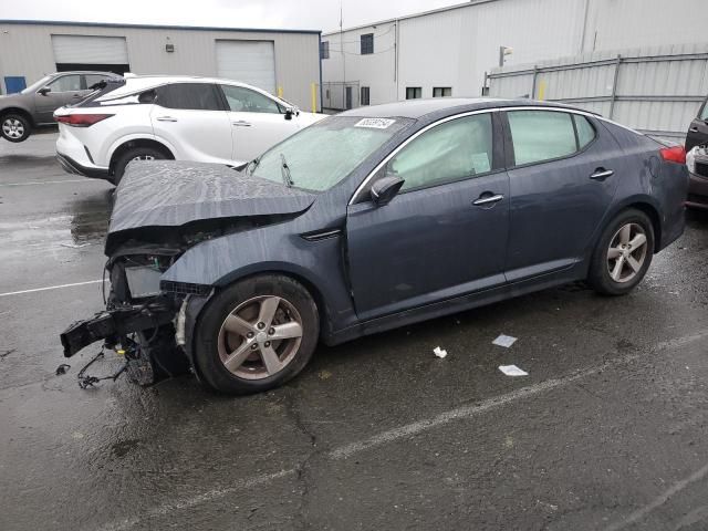 2015 KIA Optima LX