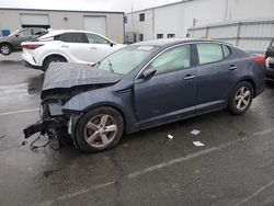 Salvage Cars with No Bids Yet For Sale at auction: 2015 KIA Optima LX