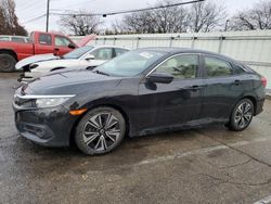 Salvage cars for sale at Moraine, OH auction: 2018 Honda Civic EX