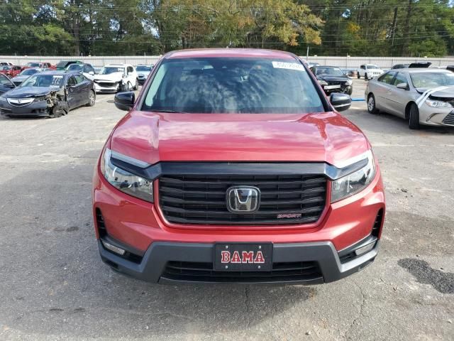 2021 Honda Ridgeline Sport