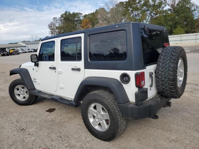 2014 Jeep Wrangler Unlimited Sport