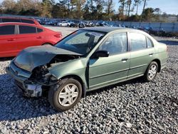 Salvage Cars with No Bids Yet For Sale at auction: 2004 Honda Civic DX VP