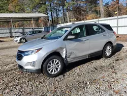 Salvage cars for sale at Austell, GA auction: 2018 Chevrolet Equinox LS