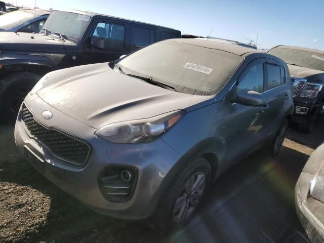 2017 KIA Sportage LX