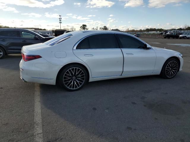 2023 Mercedes-Benz S 580 4matic