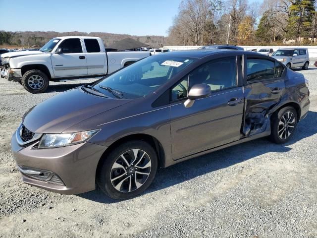 2013 Honda Civic EX